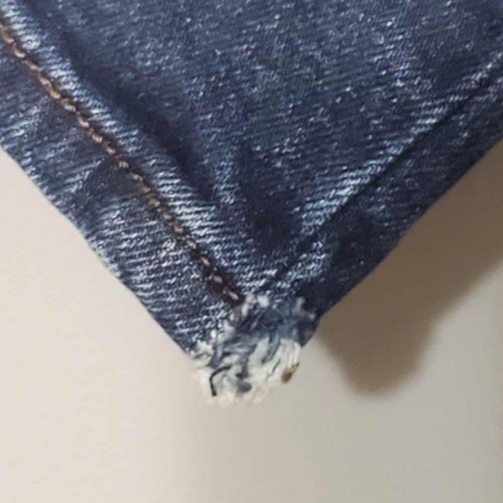 LOFT Outlet Curvy Petite Women’s Skinny Jeans in Dark Blue Wash Size 0 - Picture 8 of 11